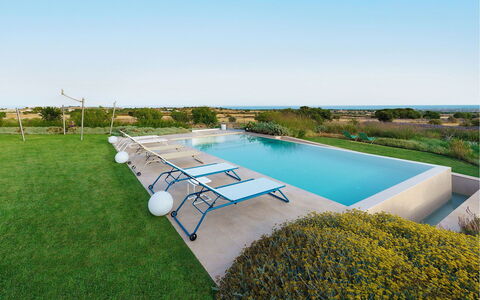 Villa Bel Prato: Blue, Swimming Pool, Resort, Outdoor Furniture, Shade, Garden, Landscaping, Thermae, Eco Hotel, Leisure Centre