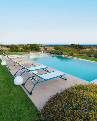 Villa Bel Prato: Blue, Swimming Pool, Resort, Outdoor Furniture, Shade, Garden, Landscaping, Thermae, Eco Hotel, Leisure Centre