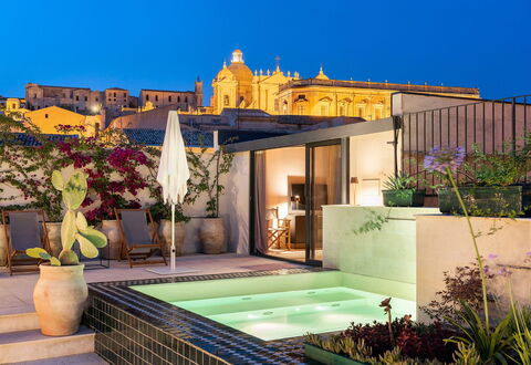 Sibilla: Flowerpot, Houseplant, Courtyard, Resort, Hotel, Villa, Water Feature, Patio, Eco Hotel, Swimming Pool