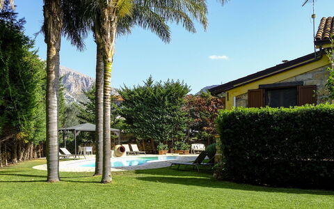 Villa Virna: Swimming Pool, Resort, Eco Hotel, Shade, Hacienda, Garden, Lawn, Estate, Landscaping