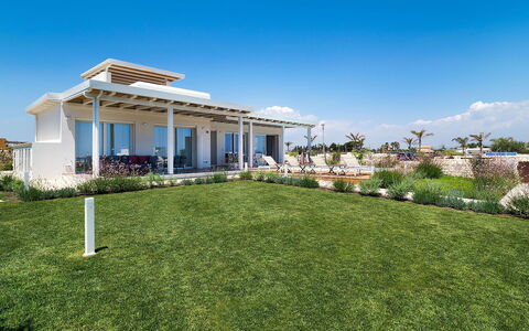 Villa Matilde: Residential Area, Architecture, Home, Land Lot, Roof, Estate, Shade, Garden, Mansion, Villa