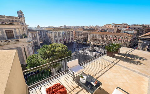 La Terrazza: Apartment, Residential Area, Mixed-Use, Condominium, Balcony, Hotel