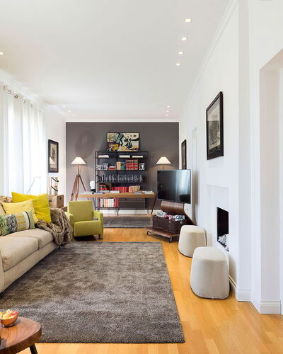 La Terrazza: Furniture, Interior Design, Floor, Flooring, Couch, Wall, Wood Flooring, Living Room, Room, Wood
