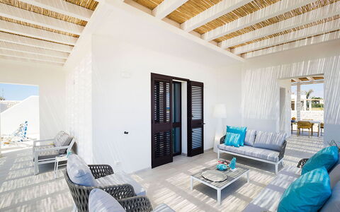 Thyme: Floor, Flooring, Resort, Shade, Chair, Design, Outdoor Furniture, Balcony, Hotel, Villa