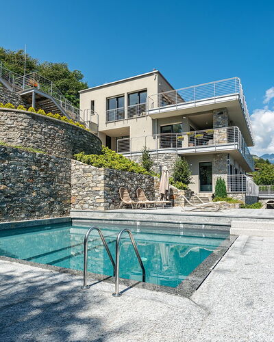 Villa Perla: Swimming Pool, Estate, Reservoir, Resort, Eco Hotel, Villa, Resort Town, Water Feature, Mansion