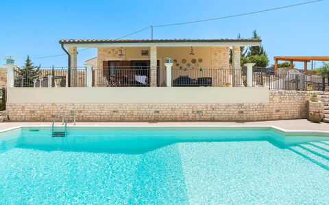 Villa Carousel: Swimming Pool, Residential Area, Composite Material, Resort, Estate, Shade, Flagstone, Tile, Villa, Outdoor Furniture