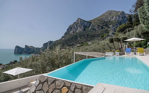 Relais Nike: Swimming Pool, Resort, Eco Hotel, Coast, Tropics, Resort Town, Headland, Promontory, Bay, Villa