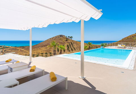 Villa Montallegro: Furniture, Swimming Pool, Resort, Chair, Eco Hotel, Shade, Outdoor Furniture, Outdoor Structure, Villa, Hotel