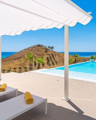 Villa Montallegro: Furniture, Swimming Pool, Resort, Chair, Eco Hotel, Shade, Outdoor Furniture, Outdoor Structure, Villa, Hotel