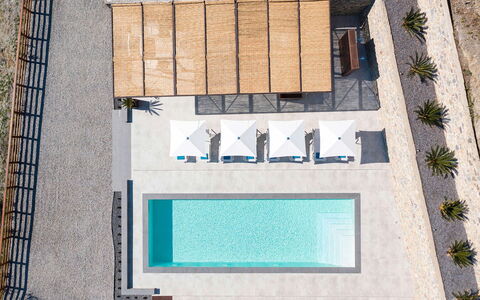 Villa Zafferano: Swimming Pool, Outdoor Furniture, Composite Material, Resort, Sunlounger, Chair, Design, Deck, Eco Hotel, Hotel