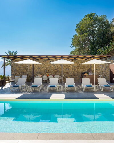 Villa Zafferano: Swimming Pool, Outdoor Furniture, Resort, Eco Hotel, Umbrella, Sunlounger, Chair, Shade, Leisure, Hotel