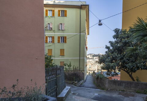 Da Federico, Apartment Genova Brignole: Building, Daytime, Wall, Window, Residential Area, Apartment, Neighbourhood, Architecture, Facade, Town