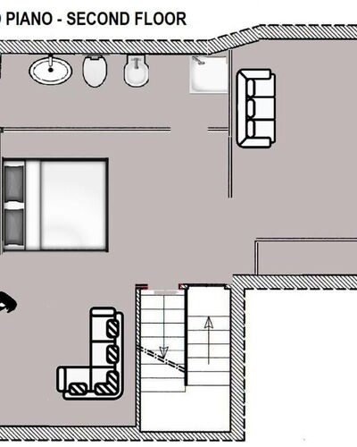 Casa Nadia: White, Living Room, Design