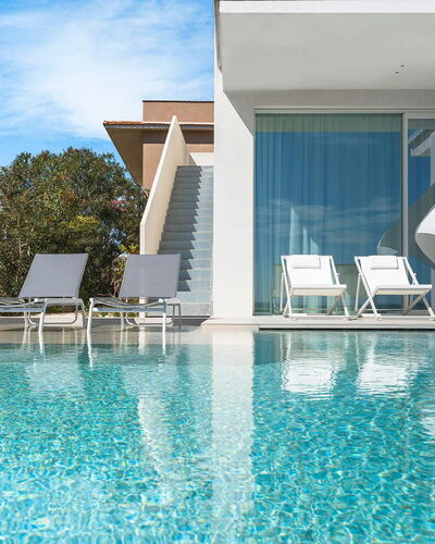 Villa Confini: Swimming Pool, Outdoor Furniture, Resort, Sunlounger, Hotel, Eco Hotel, Villa, Resort Town