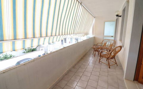 Ludovica: Floor, Window Covering, Window Treatment, Balcony, Daylighting