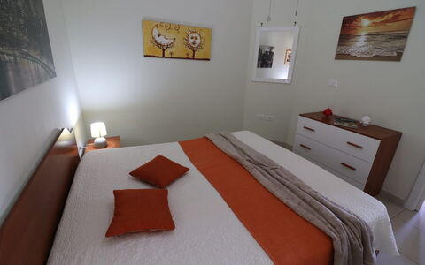 Lucia: Furniture, Bed, Bedroom, Wood, Interior Design, Bed Sheet, Floor, Flooring, Room, Bedding