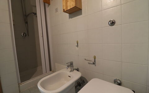 Noemi'S House in Otranto: Bathroom, Plumbing Fixture, Bathroom Sink, Sink, Flooring, Floor, Tap, Plumbing, Toilet Seat, Toilet