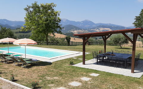 Villa Felice, Private Pool and Hills