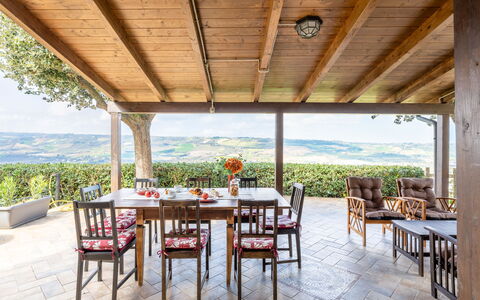 Casale Dolcemare: Furniture, Wood, Table, Chair, Interior Design, Kitchen & Dining Room Table, Flooring, Outdoor Furniture, Outdoor Table, Porch