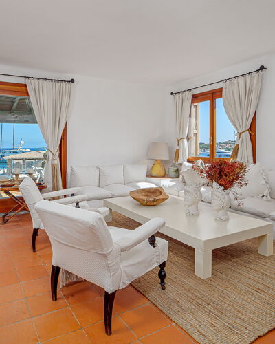 Residenza Rudalza: Furniture, Table, Floor, Chair, Flooring, Couch, Apartment, Living Room, Kitchen & Dining Room Table