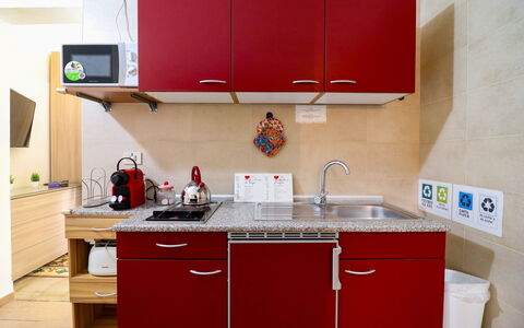 Kyma'S House: Kitchen Appliance, Kitchen, Major Appliance, Countertop, Kitchen Sink, Cabinetry, Sink, Furniture, Small Appliance, Plumbing Fixture