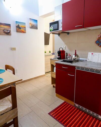 Kyma'S House: Flooring, Wood, Major Appliance, Furniture, Floor, Interior Design, Kitchen Appliance, Room, Kitchen, Apartment