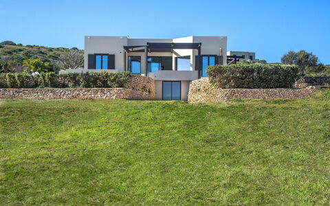 Villa Stornella: Sky, Blue, Architecture, Land Lot, Shrubland, Mansion, Villa