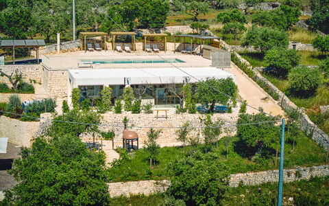 Trullo Emmebi Vista Valle D'Itria: Estate, Eco Hotel, Landscaping, Resort, Swimming Pool, Bird'S-Eye View, Villa