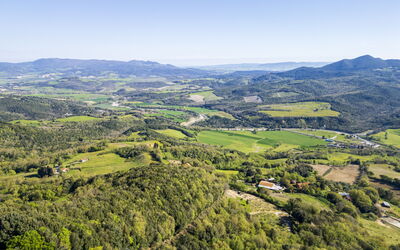 House in Sassa, Historic Tuscany Village, View