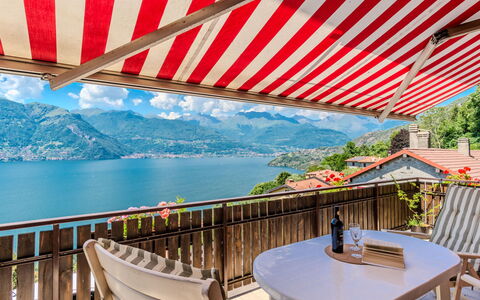 Lidia: Furniture, Outdoor Furniture, Awning, Balcony, Shade, Mountain Range, Eco Hotel, Resort, Chair, Outdoor Table
