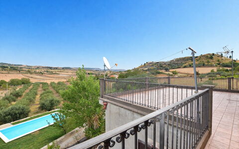 Villa Margi: Swimming Pool, Estate, Villa, Hacienda, Balcony, Backyard