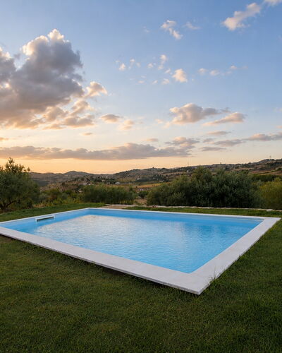Villa Margi: Blue, Swimming Pool, Farmhouse