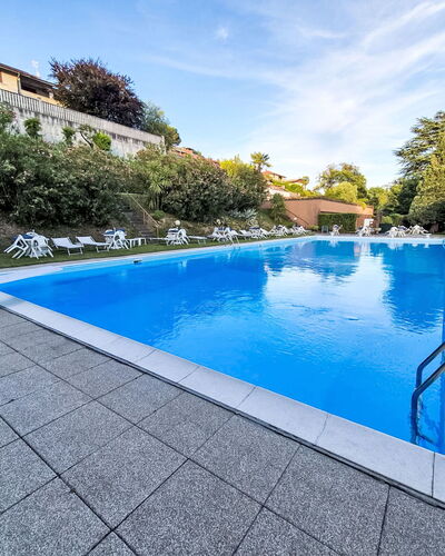 Lake & Pool: Swimming Pool, Leisure, Resort, Resort Town, Outdoor Furniture, Hotel, Thermae, Eco Hotel, Leisure Centre