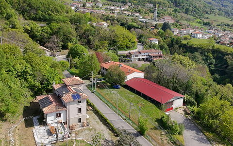 Villa 900 Design & Hills Escape: Tree, Nature, House, Building, Residential Area, Vegetation, Landscape, Home, Roof