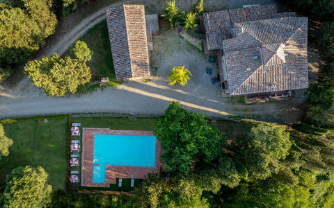 Maison Badia a Passignano: Swimming Pool, Estate, Cottage, Hacienda, Eco Hotel, Farmhouse, Backyard, Resort, Garden, Villa