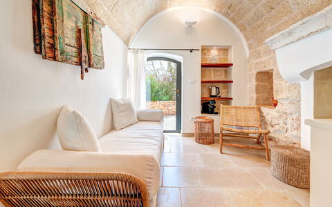 Accommodation:&nbsp;Suite Ostuni | Corte Kalia