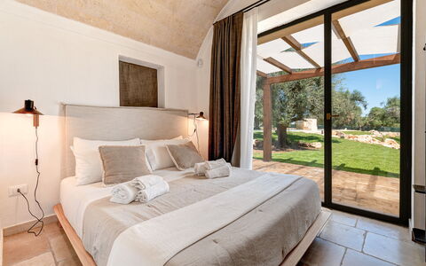 Accommodation:&nbsp;Suite Ceglie | Corte Kalia