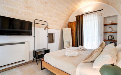 Accommodation:&nbsp;Suite Ostuni | Corte Kalia
