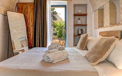 Accommodation:&nbsp;Suite Ostuni | Corte Kalia
