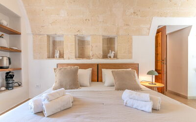 Accommodation:&nbsp;Suite Ostuni | Corte Kalia