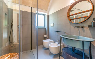 Accommodation:&nbsp;Suite Ceglie | Corte Kalia