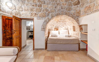 Accommodation:&nbsp;Trullo Alberobello | Corte Kalia