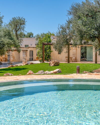 Le Camere di Corte Kalia by Raro Rooms: Swimming Pool, Estate, Resort, Garden, Shade, Hacienda, Backyard, Landscaping, Yard, Water Feature