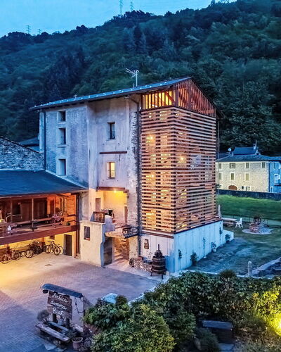 Valtellina 646: Water, Tree, Swimming Pool, Resort, Garden, Eco Hotel, Shade, Landscaping, Tropics