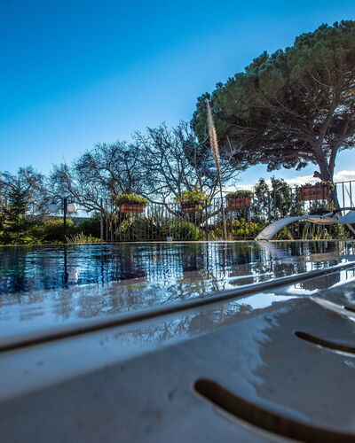 Tenuta Renna: Blue, Swimming Pool, Reflection, Evening, Landscaping, Dusk, Night, Landscape Lighting, Resort Town, Resort