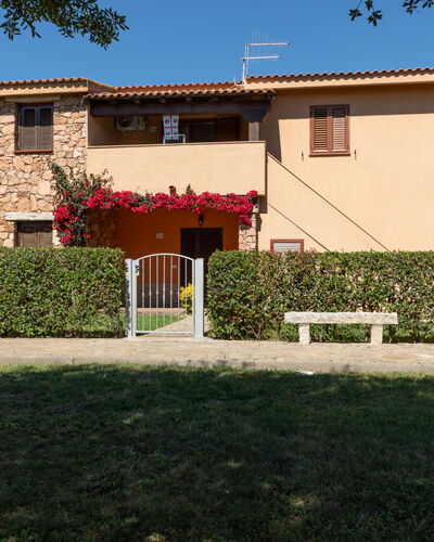 Perla San Teo: Shrub, Residential Area, House, Home, Garden, Shade, Hacienda, Estate, Landscaping