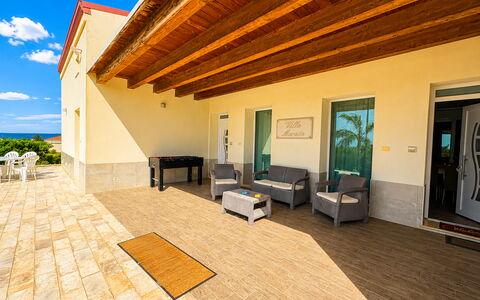Villa Marzia: Sea, Ocean, Walkway, Balcony, Villa, Resort, Hotel