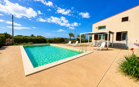 Villa Marzia: Blue, Swimming Pool, Resort, Shade, Estate, Eco Hotel, Villa, Hotel, Hacienda