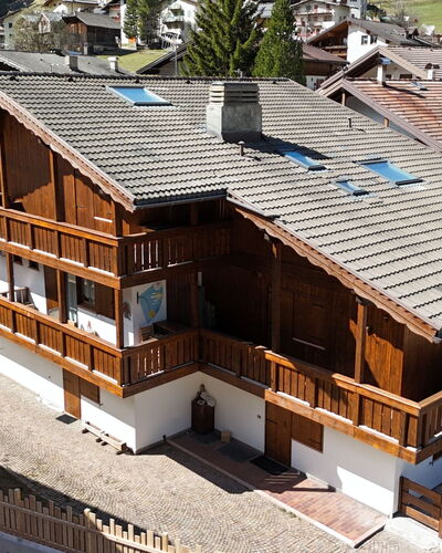 Casa Arnica: Swimming Pool, Hotel, Balcony