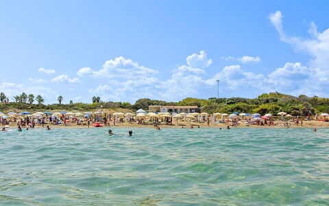 Villa Margherita: Sky, Blue, Horizon, Summer, Beach, Sea, Coast, Coastal And Oceanic Landforms, Leisure
